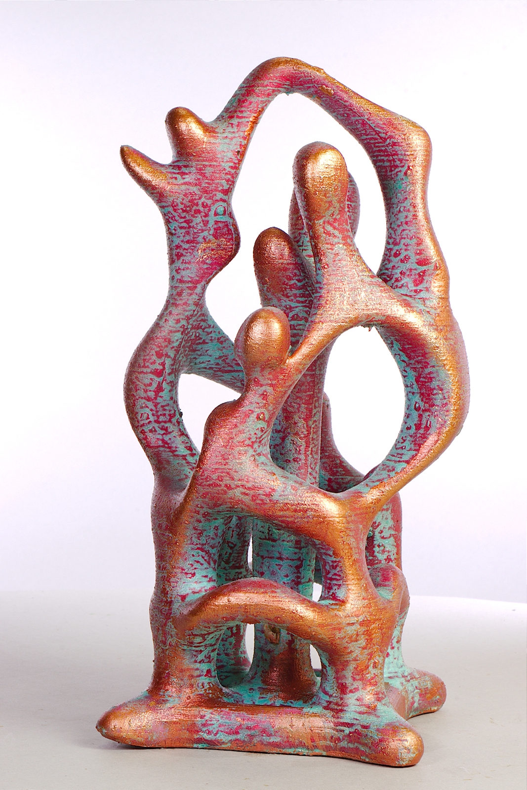 modern sculpture, plastic art
