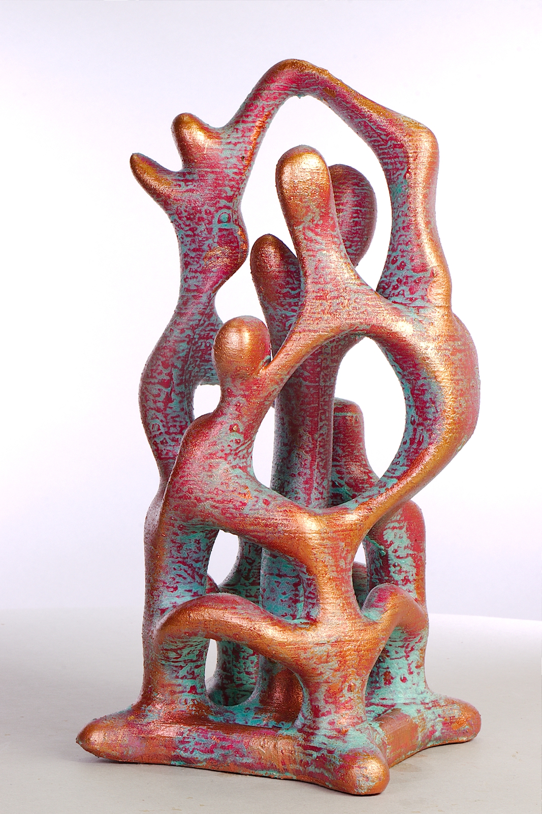 modern sculpture, plastic art
