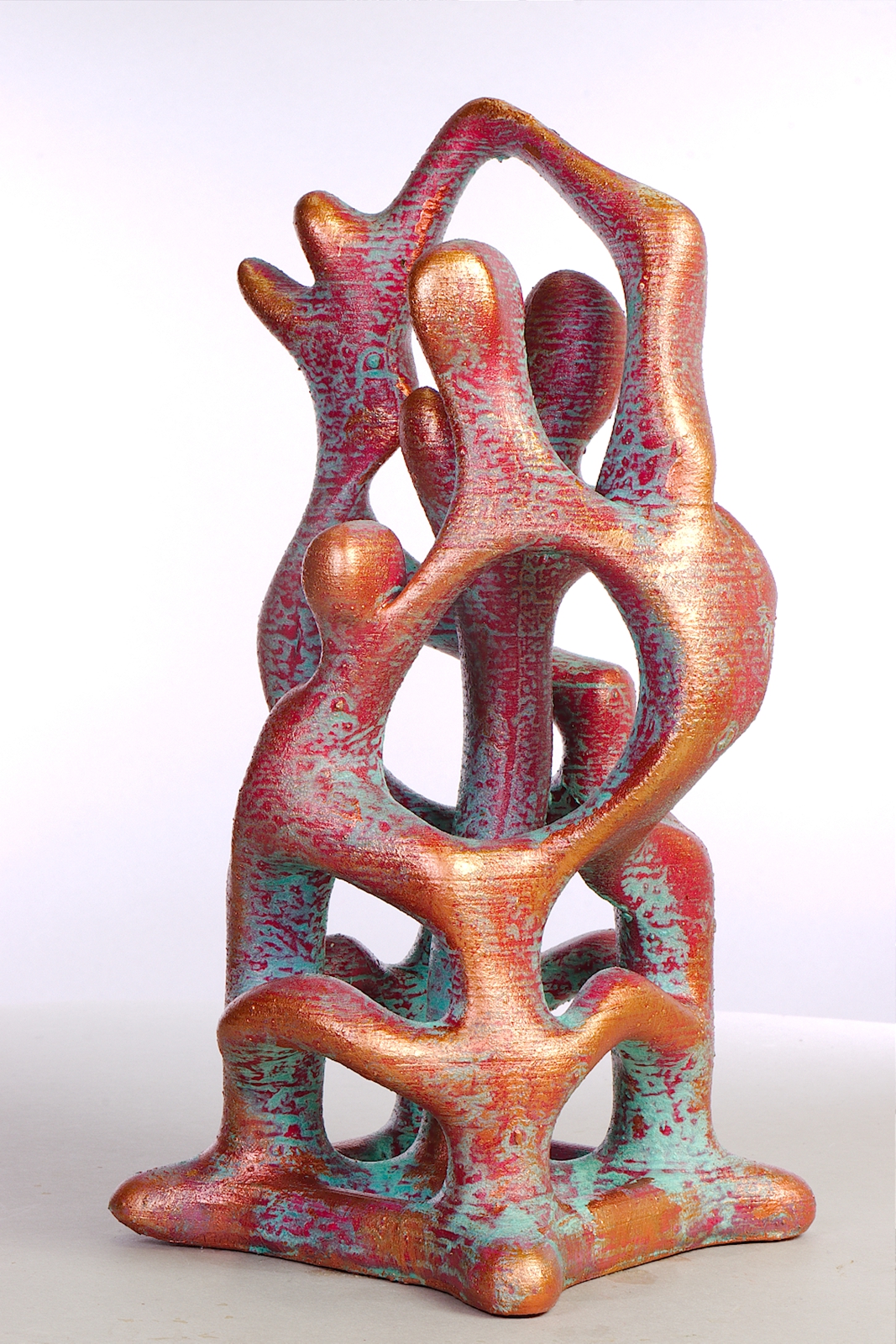 modern sculpture, plastic art