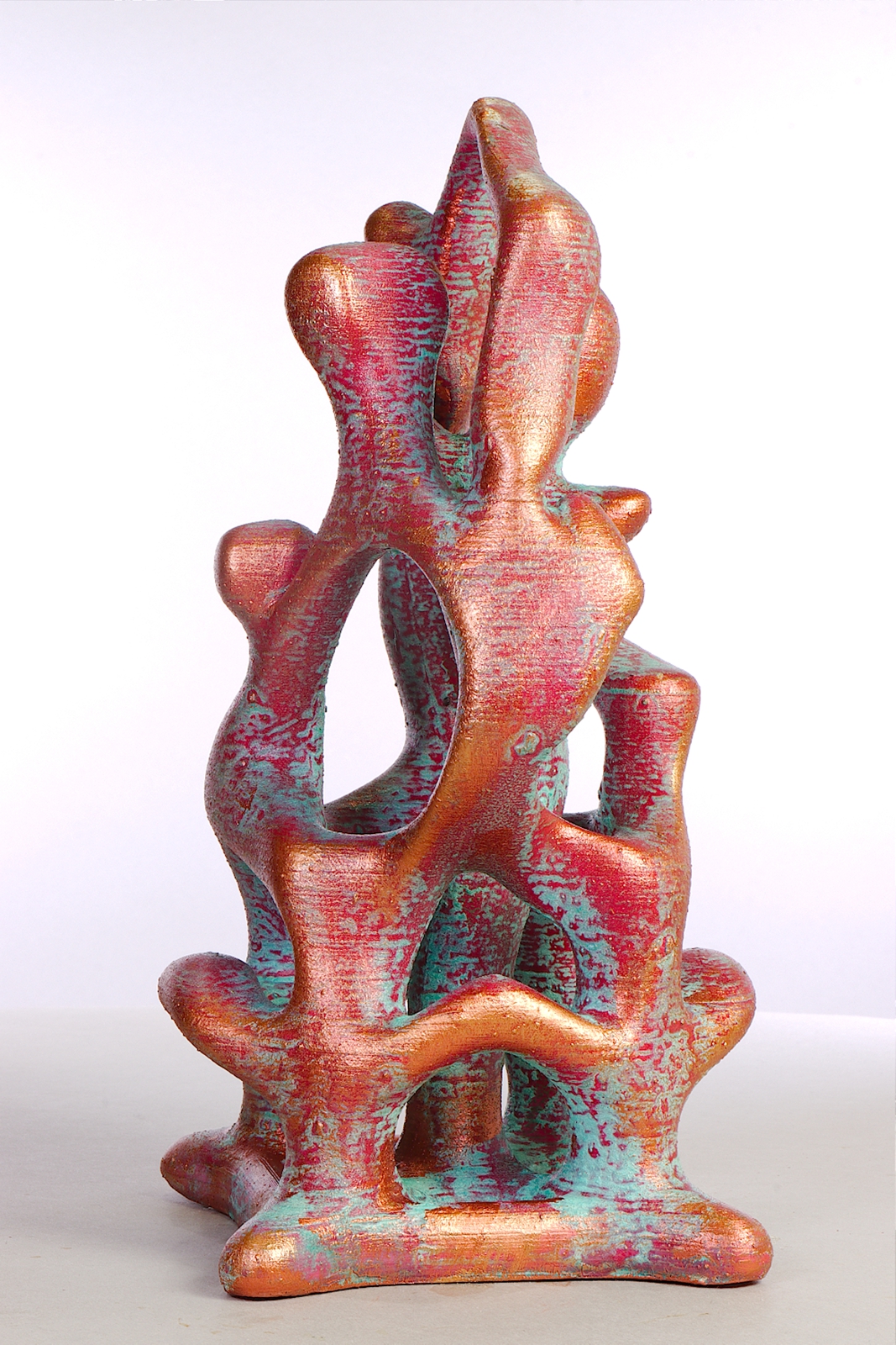 modern sculpture, plastic art