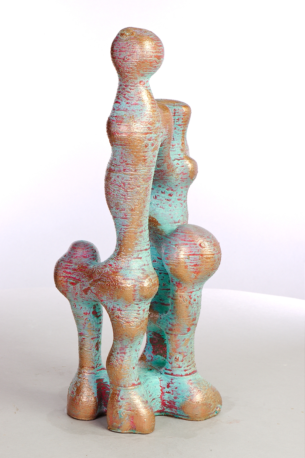 modern sculpture, plastic art