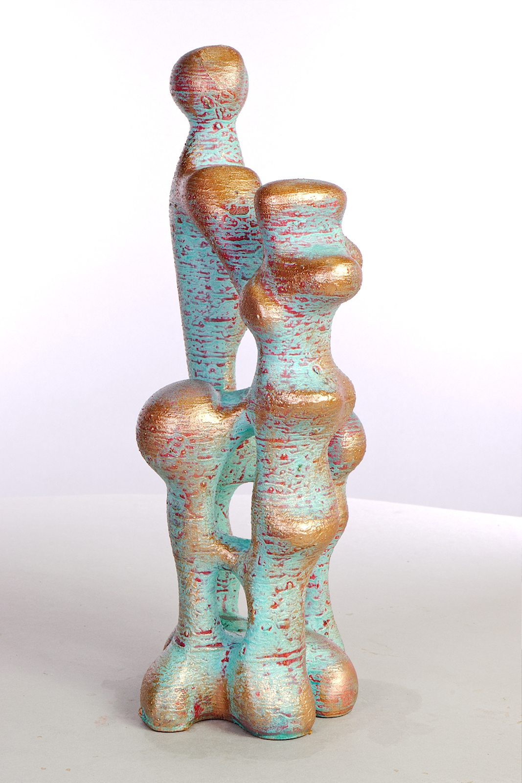 modern sculpture, plastic art
