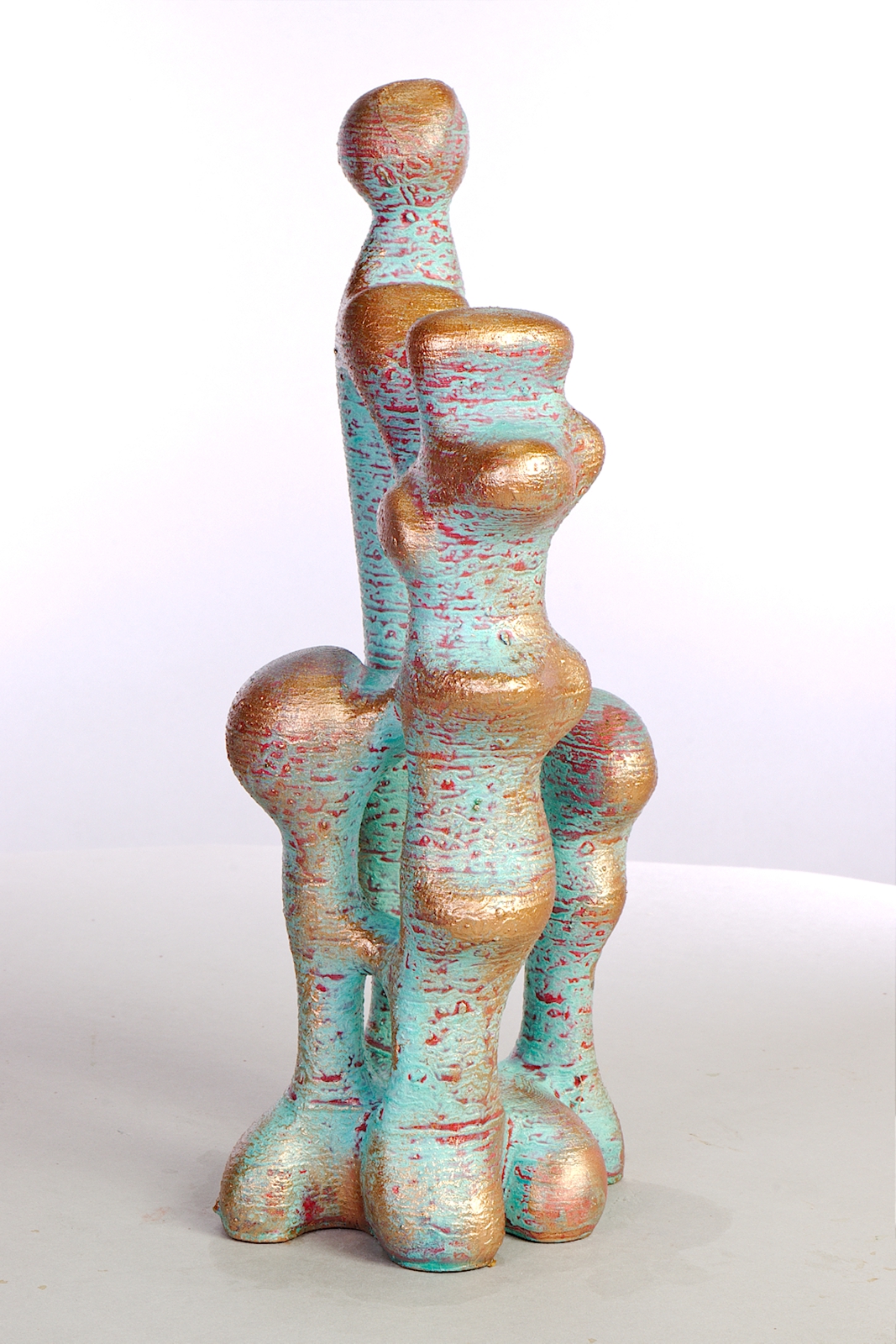 modern sculpture, plastic art