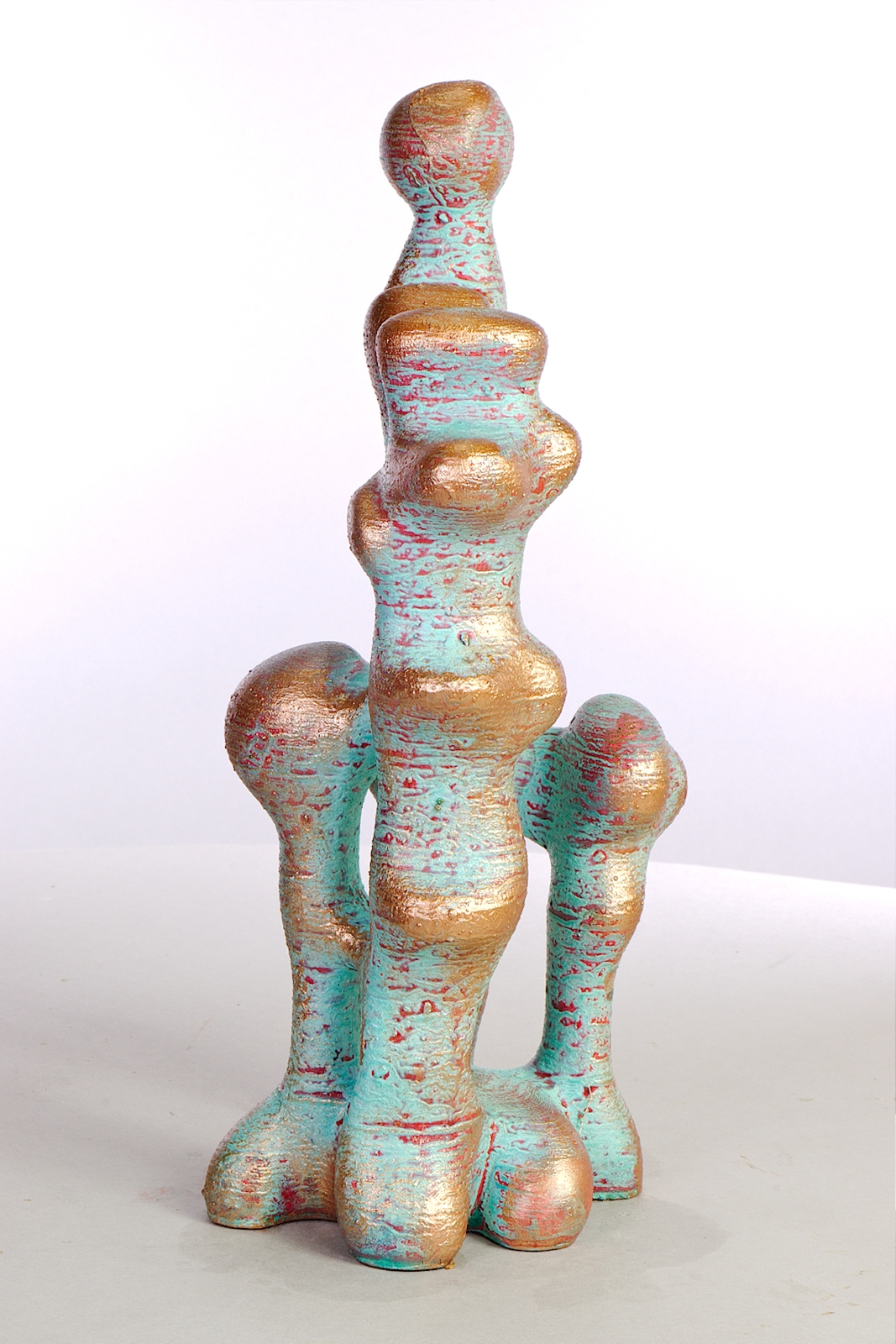 modern sculpture, plastic art
