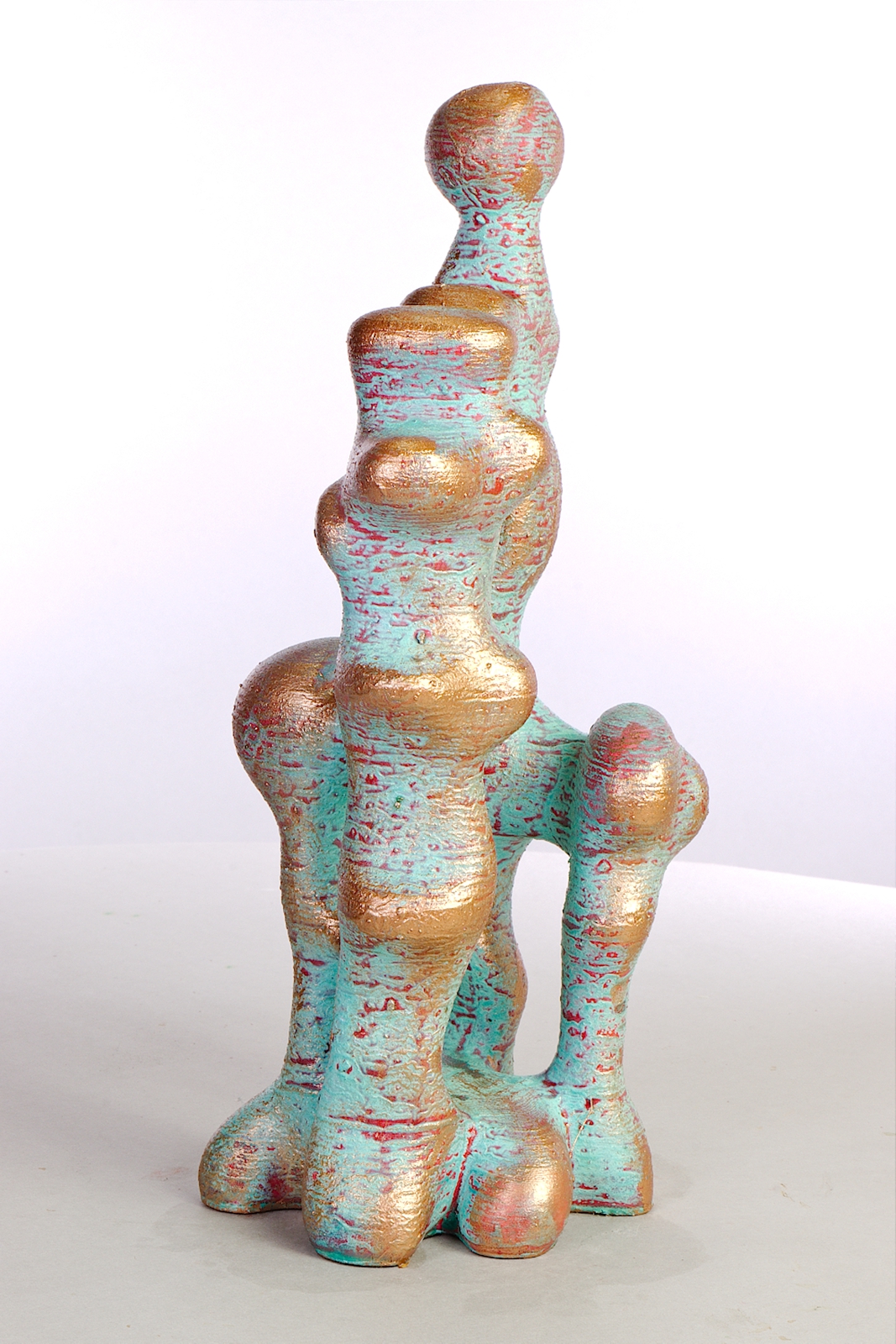 modern sculpture, plastic art