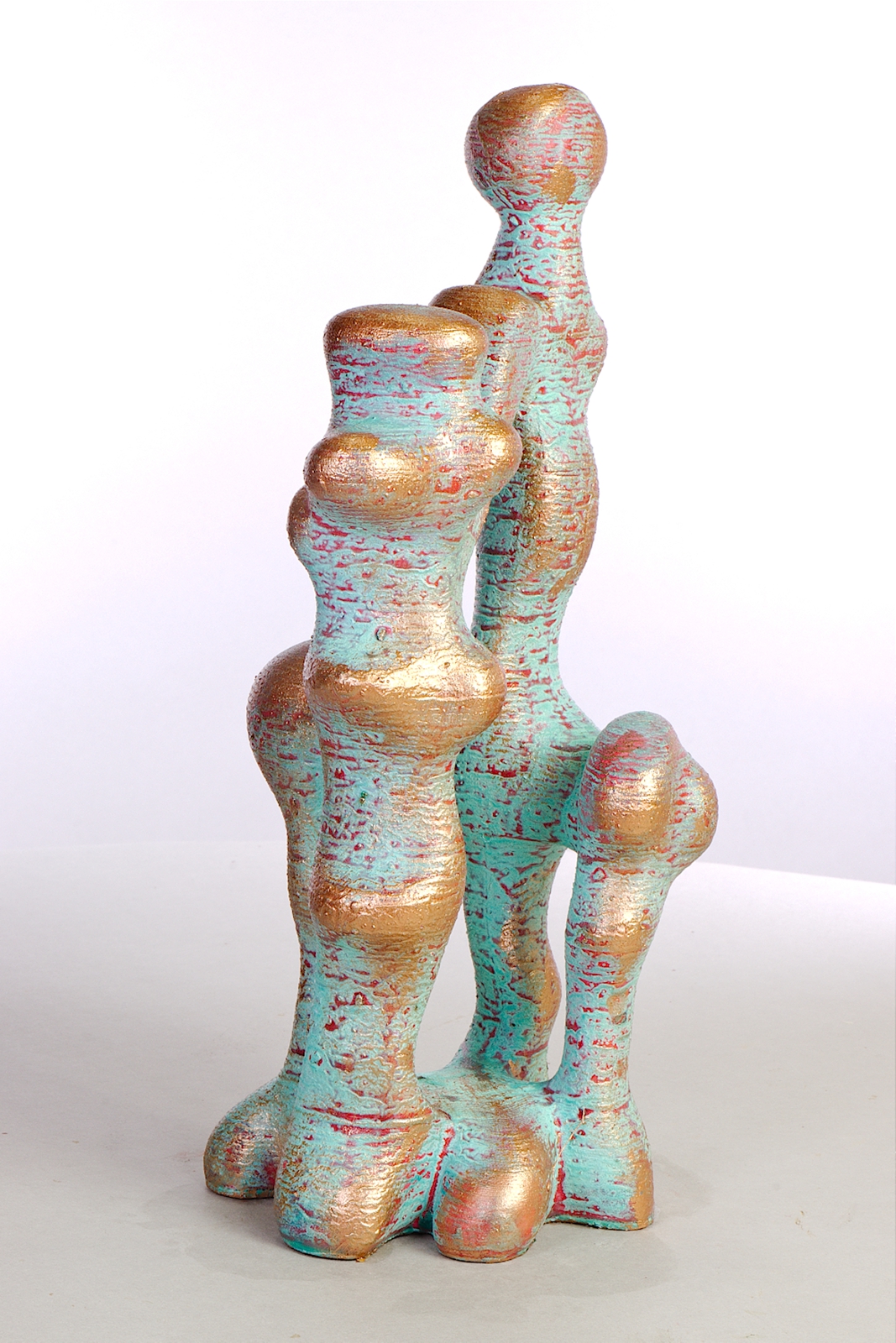 modern sculpture, plastic art