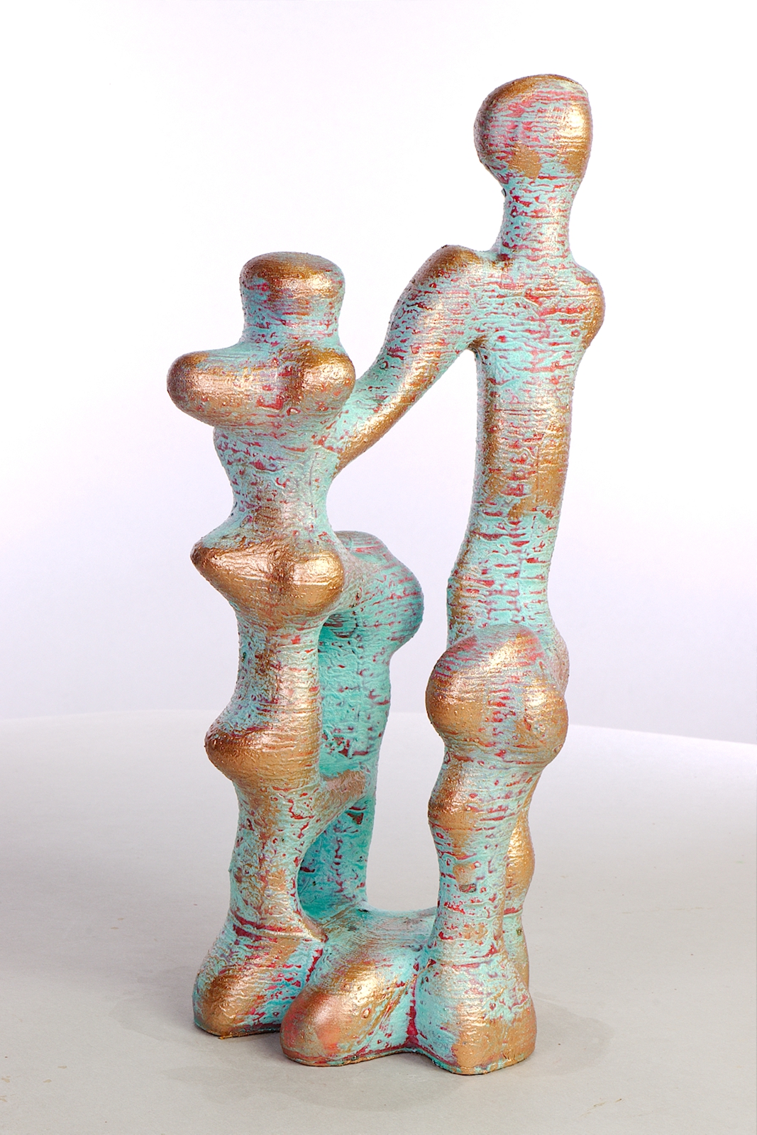 modern sculpture, plastic art