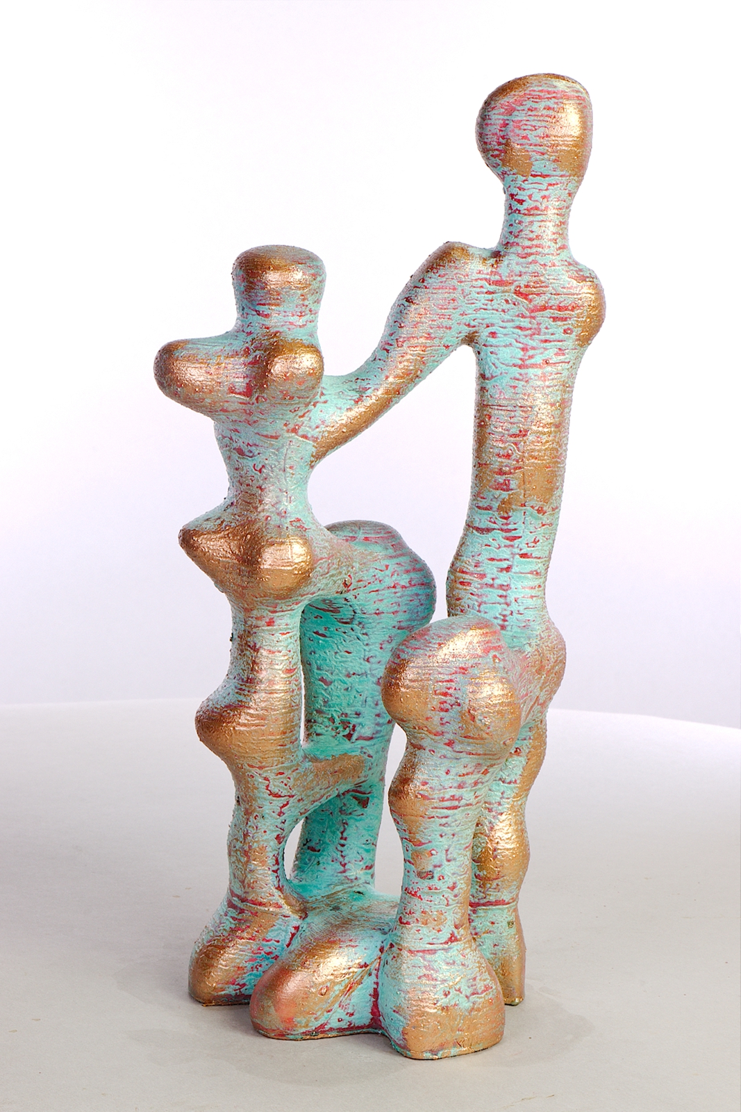 modern sculpture, plastic art