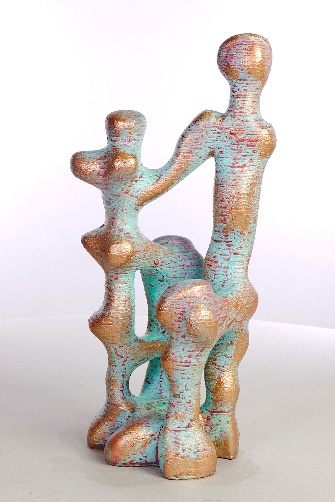 modern sculpture, plastic art