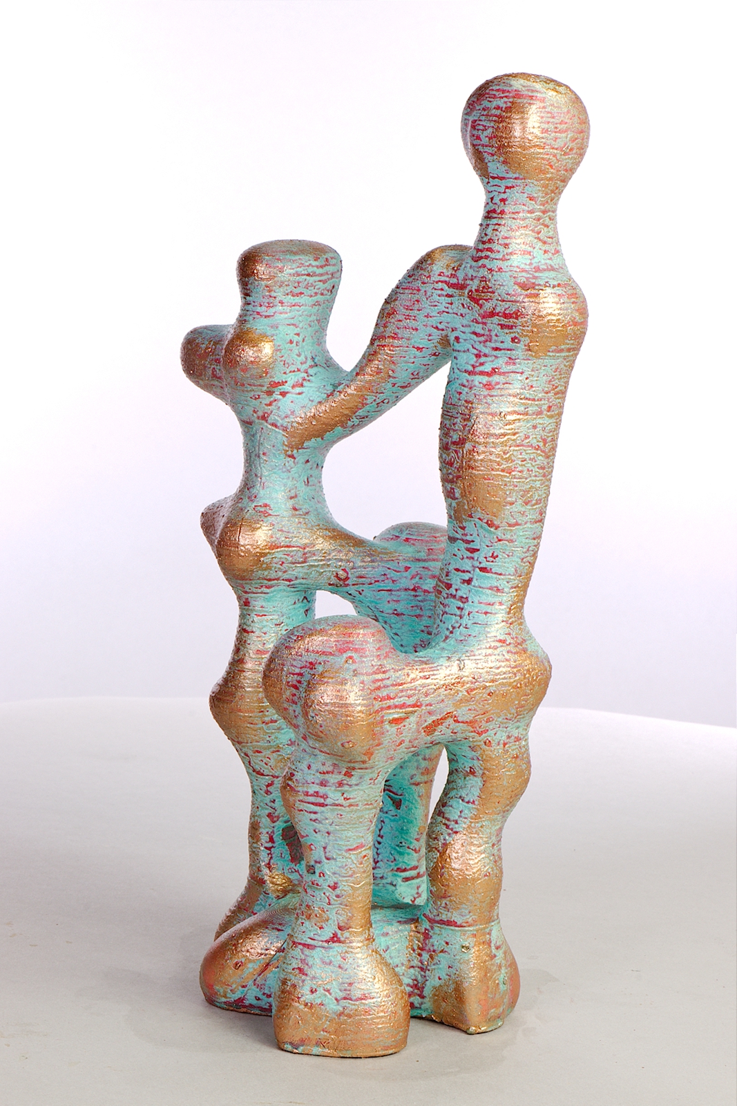 modern sculpture, plastic art