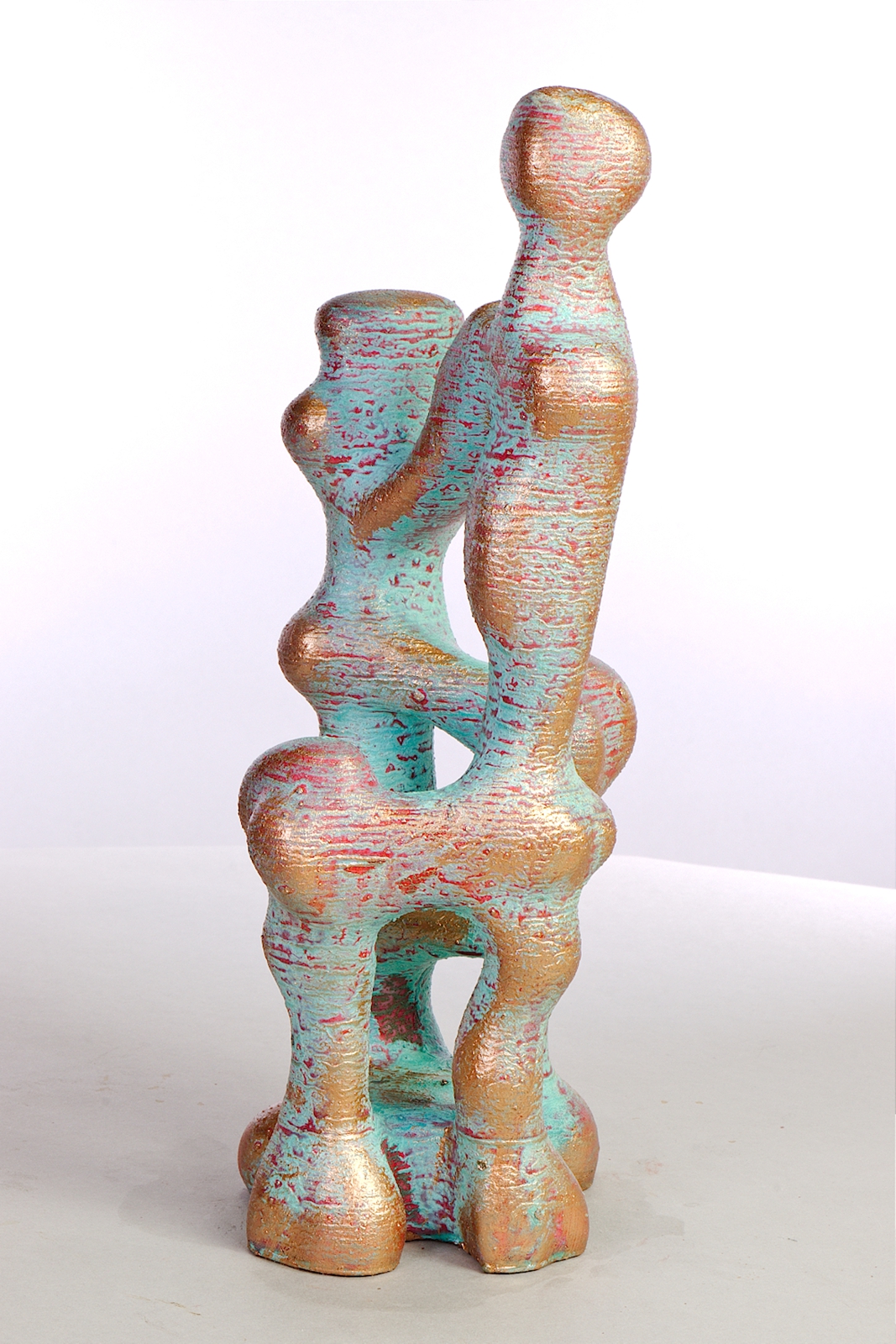 modern sculpture, plastic art