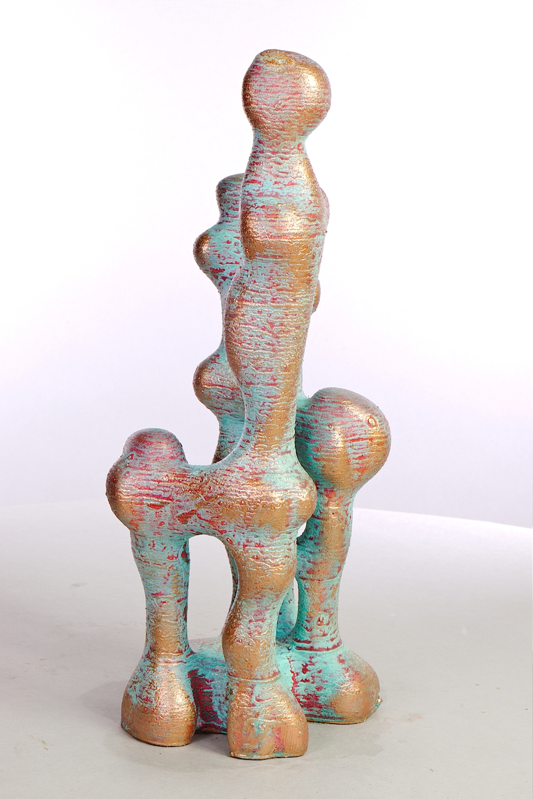 modern sculpture, plastic art