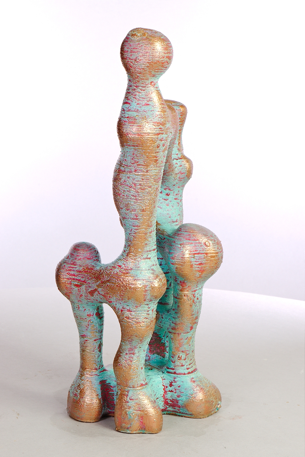 modern sculpture, plastic art