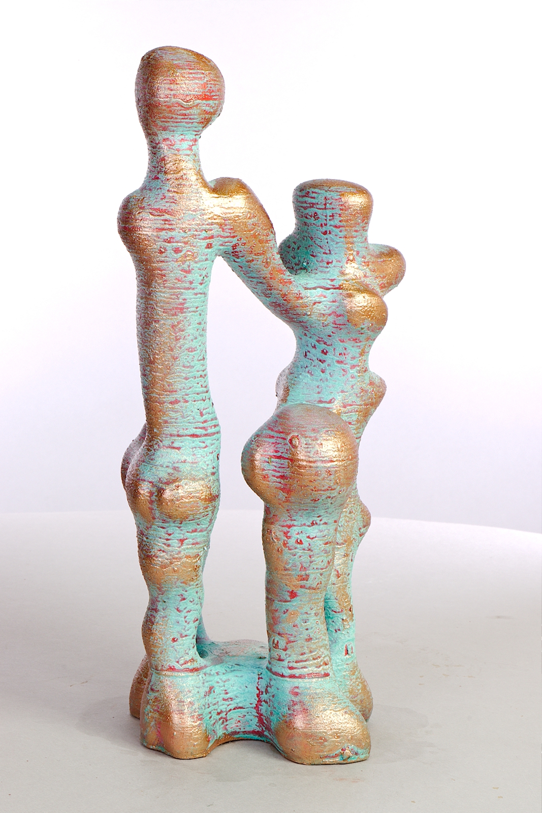 modern sculpture, plastic art