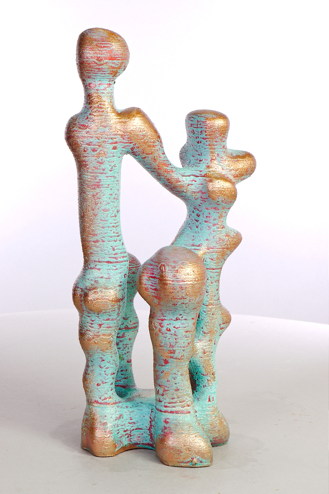 modern sculpture, plastic art
