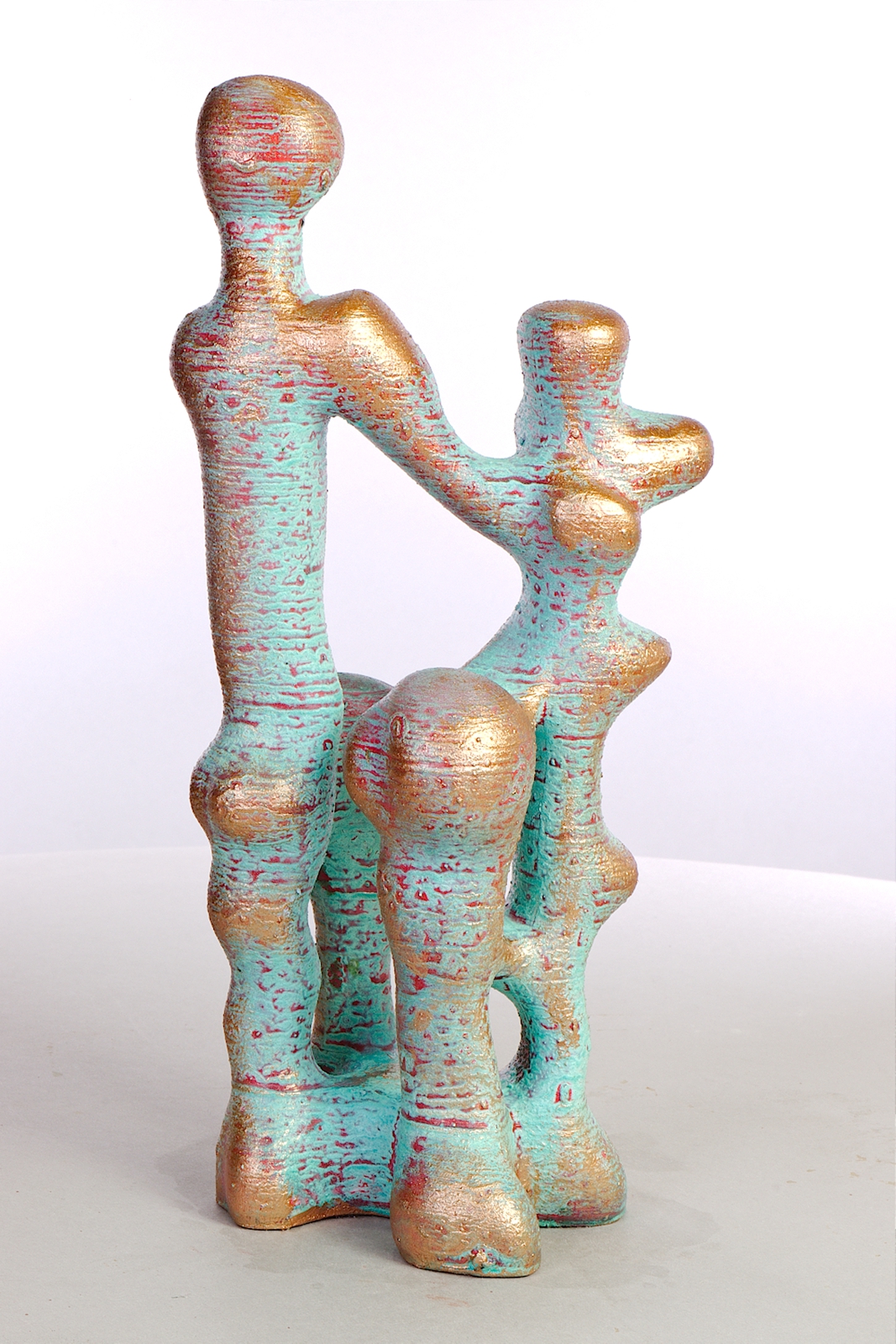 modern sculpture, plastic art