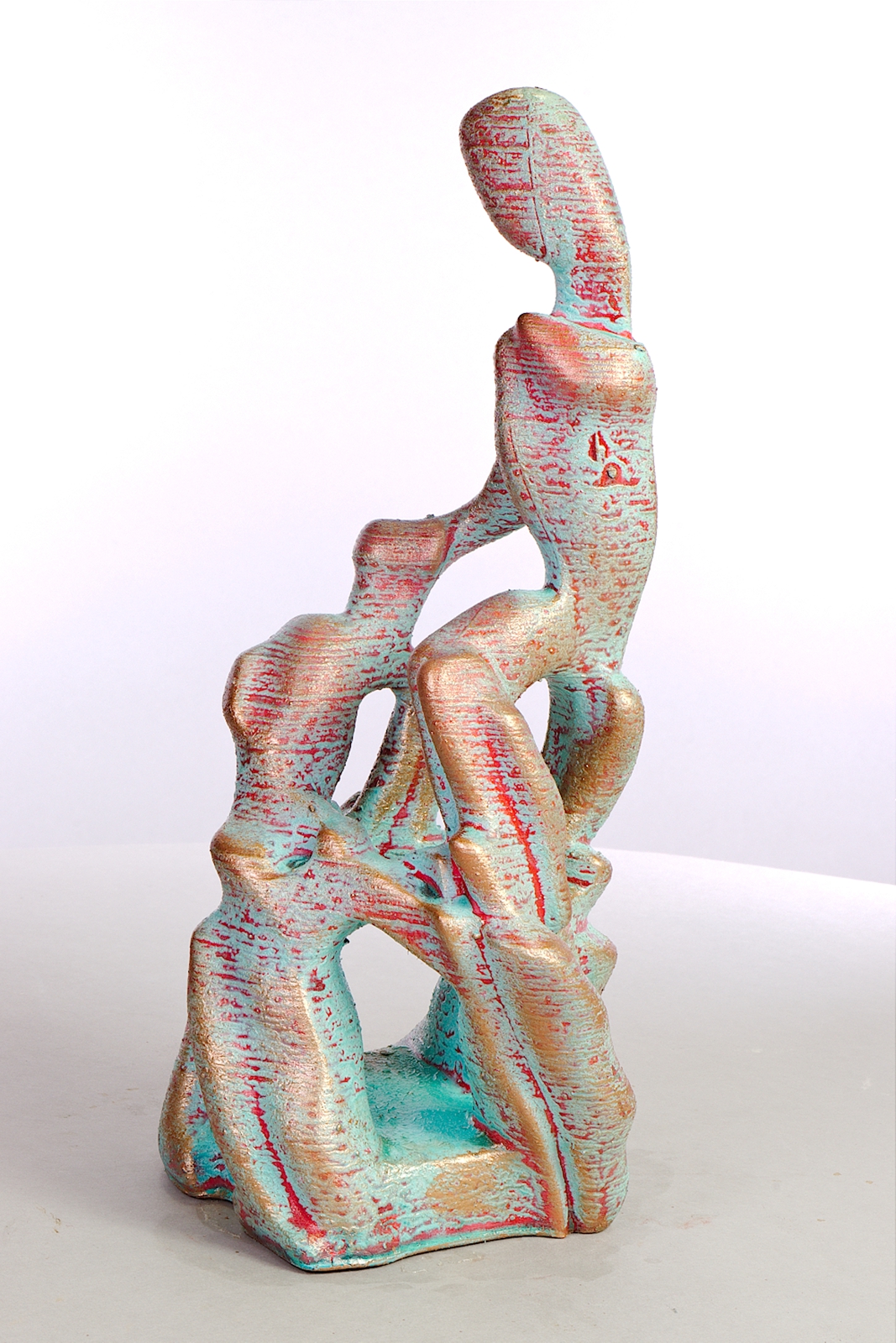 modern sculpture, plastic art