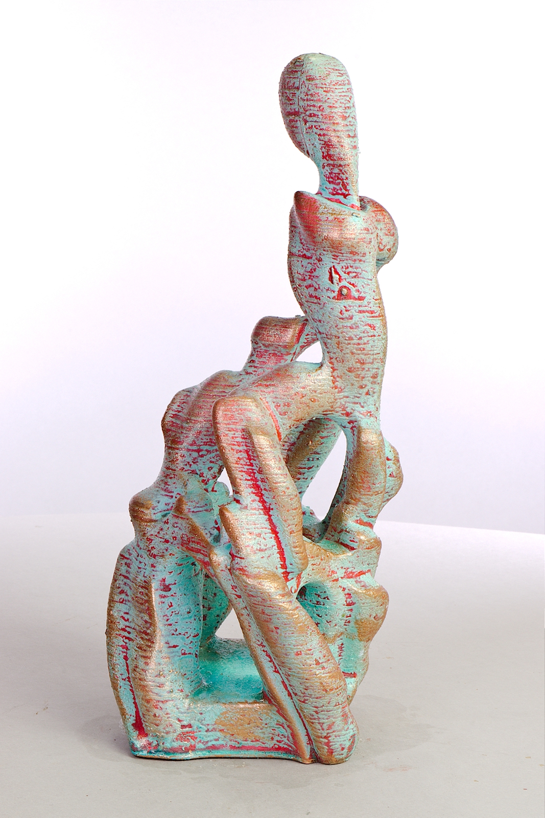 modern sculpture, plastic art