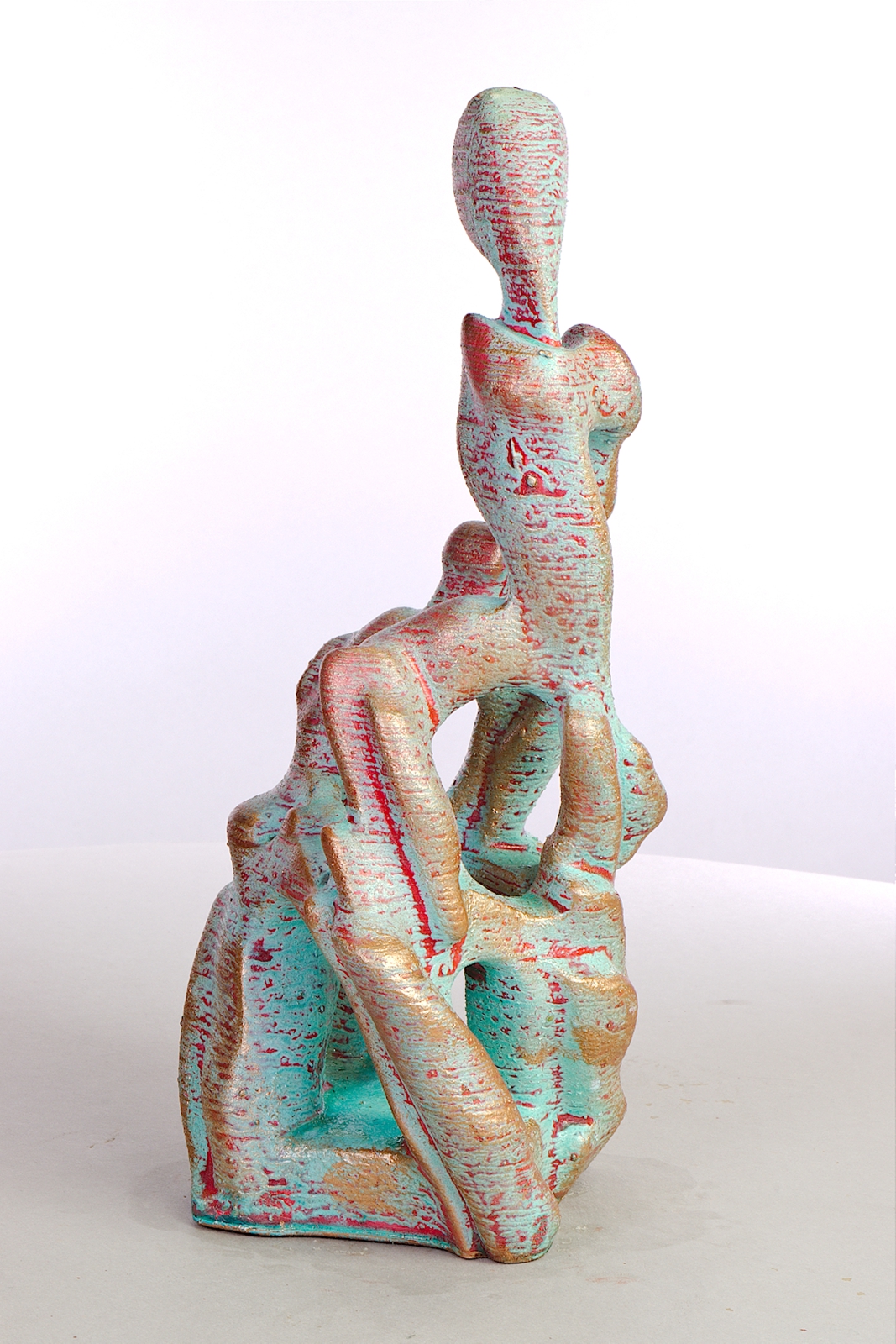 modern sculpture, plastic art