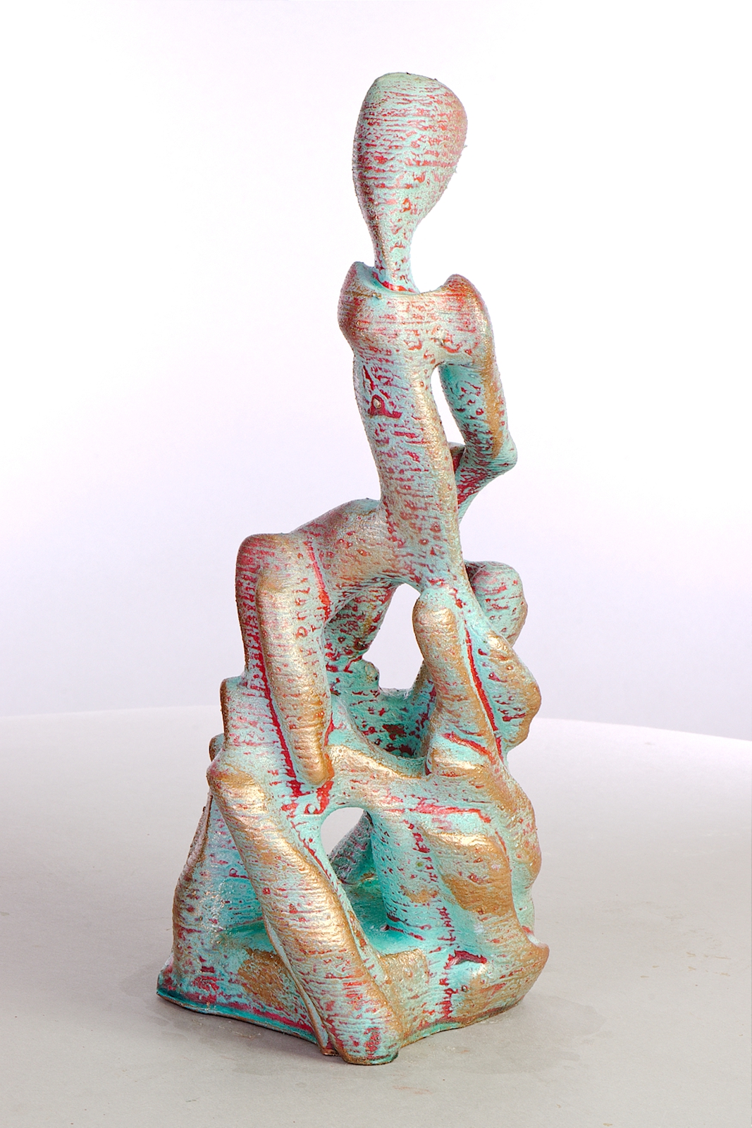 modern sculpture, plastic art