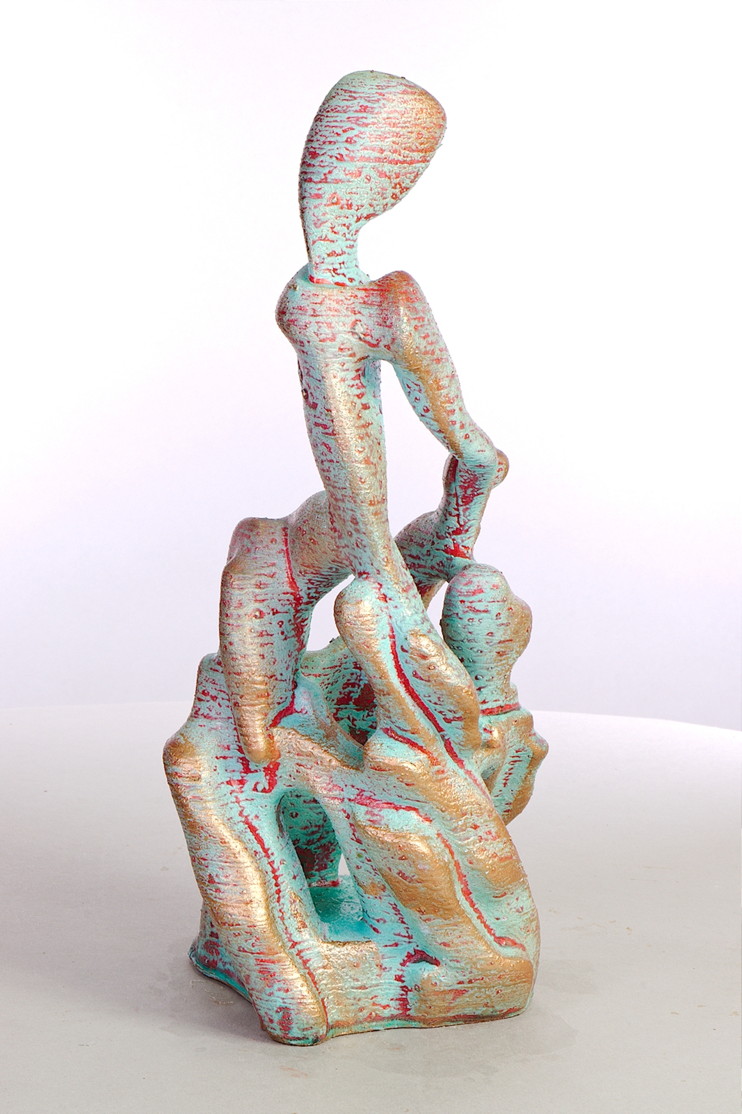 modern sculpture, plastic art