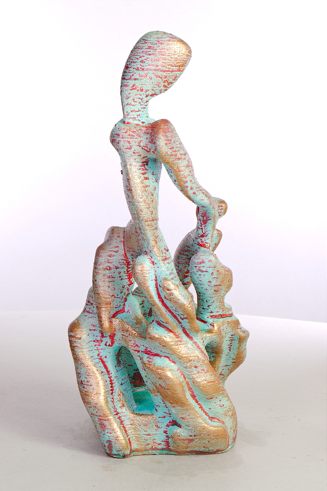 modern sculpture, plastic art