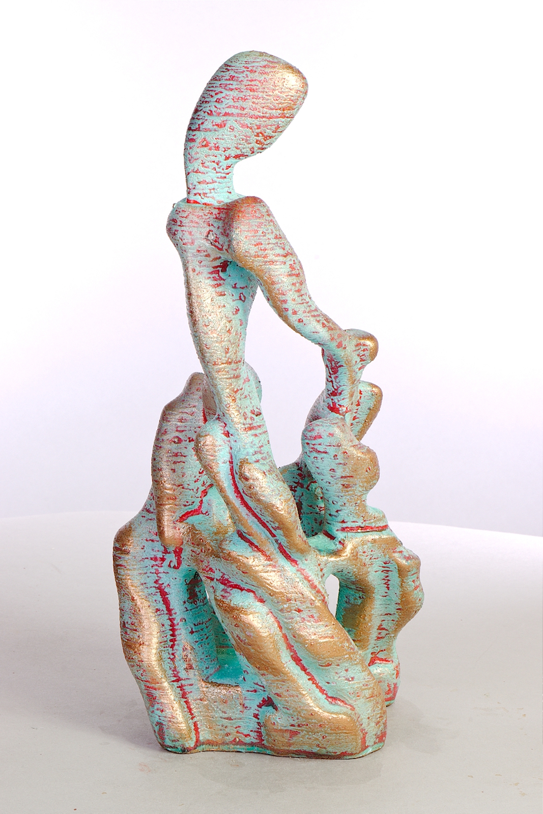 modern sculpture, plastic art