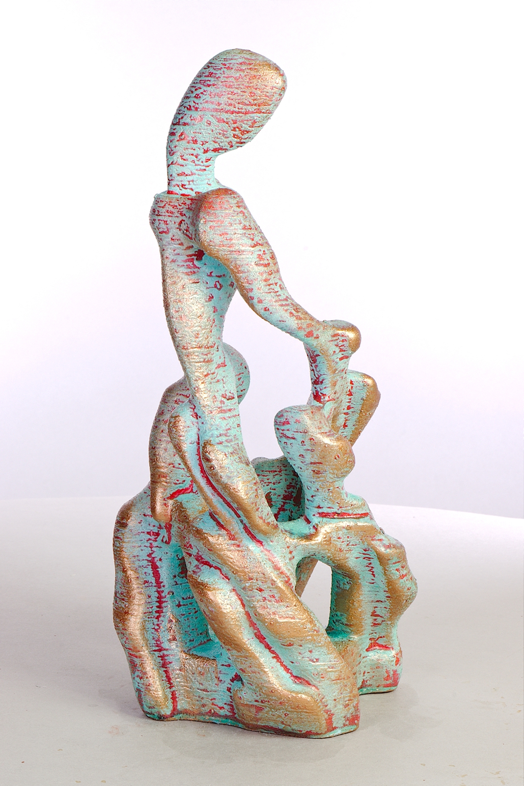 modern sculpture, plastic art