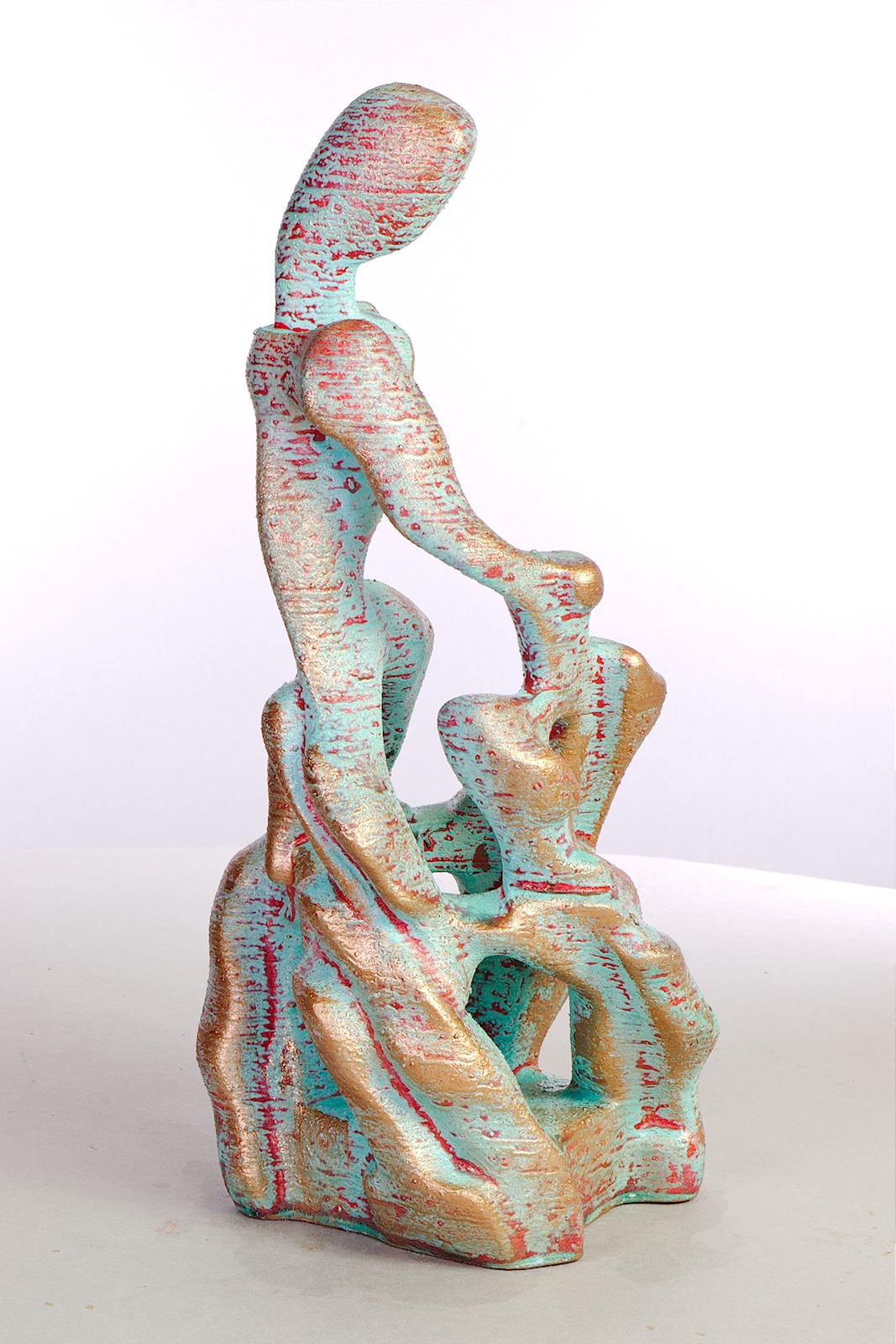 modern sculpture, plastic art