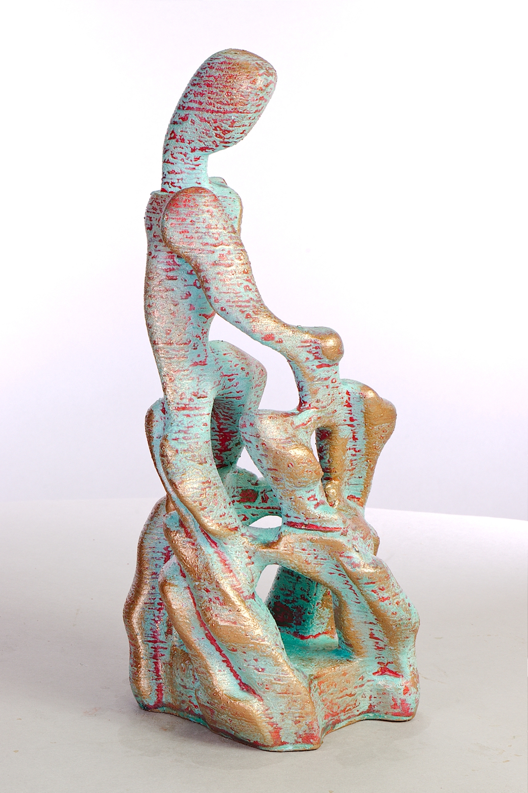 modern sculpture, plastic art