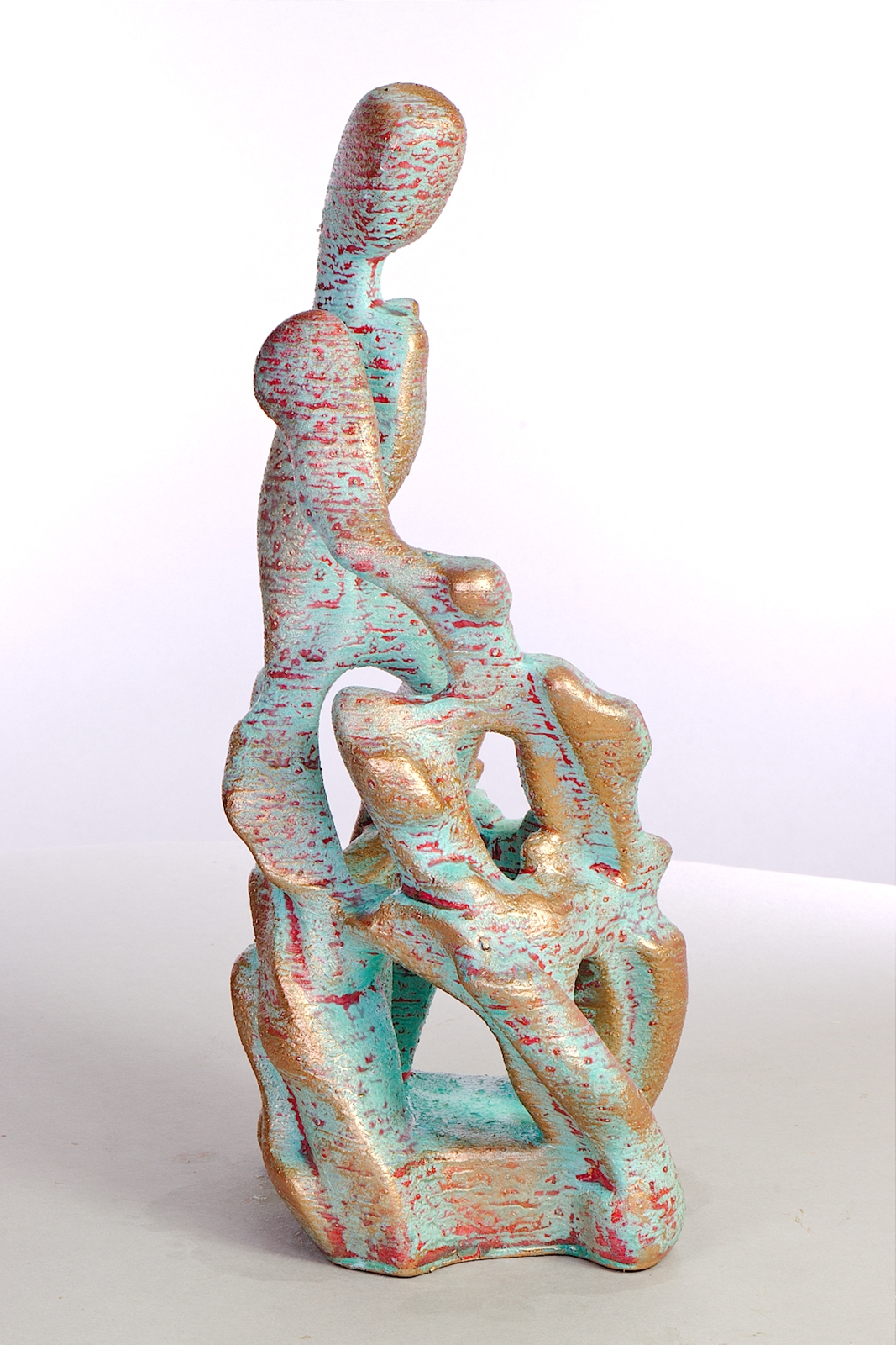 modern sculpture, plastic art