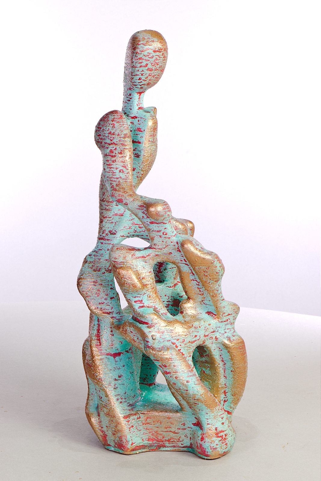 modern sculpture, plastic art