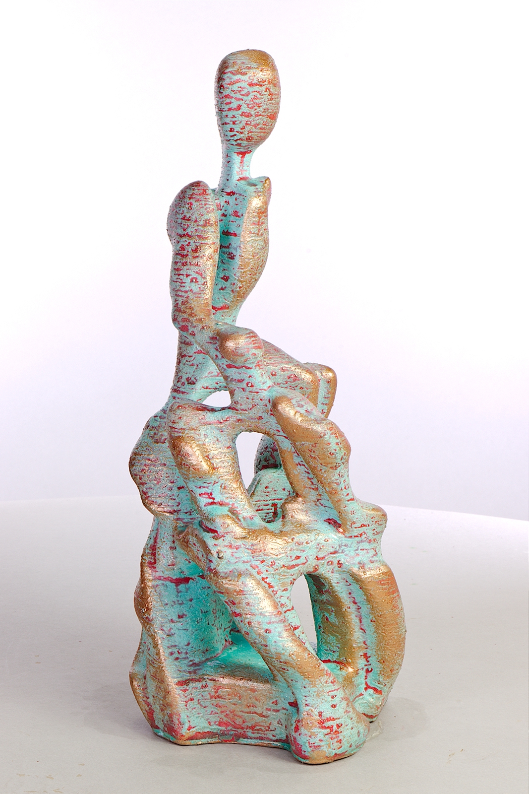 modern sculpture, plastic art