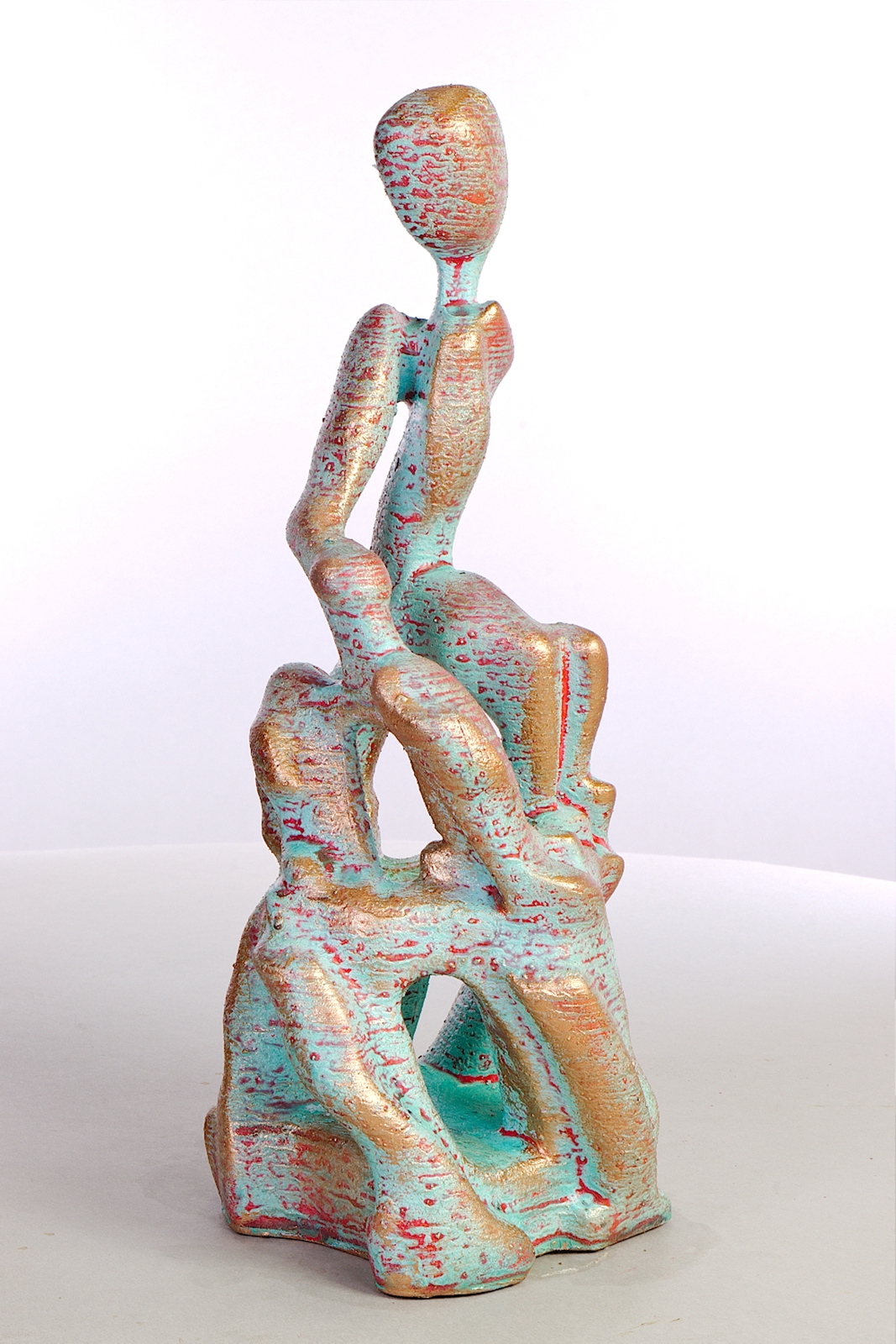 modern sculpture, plastic art