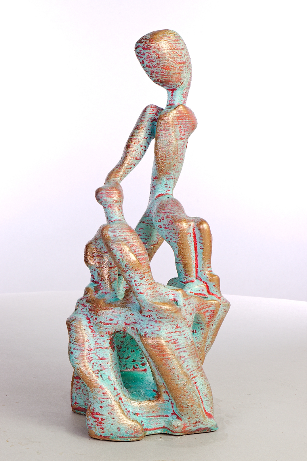 modern sculpture, plastic art