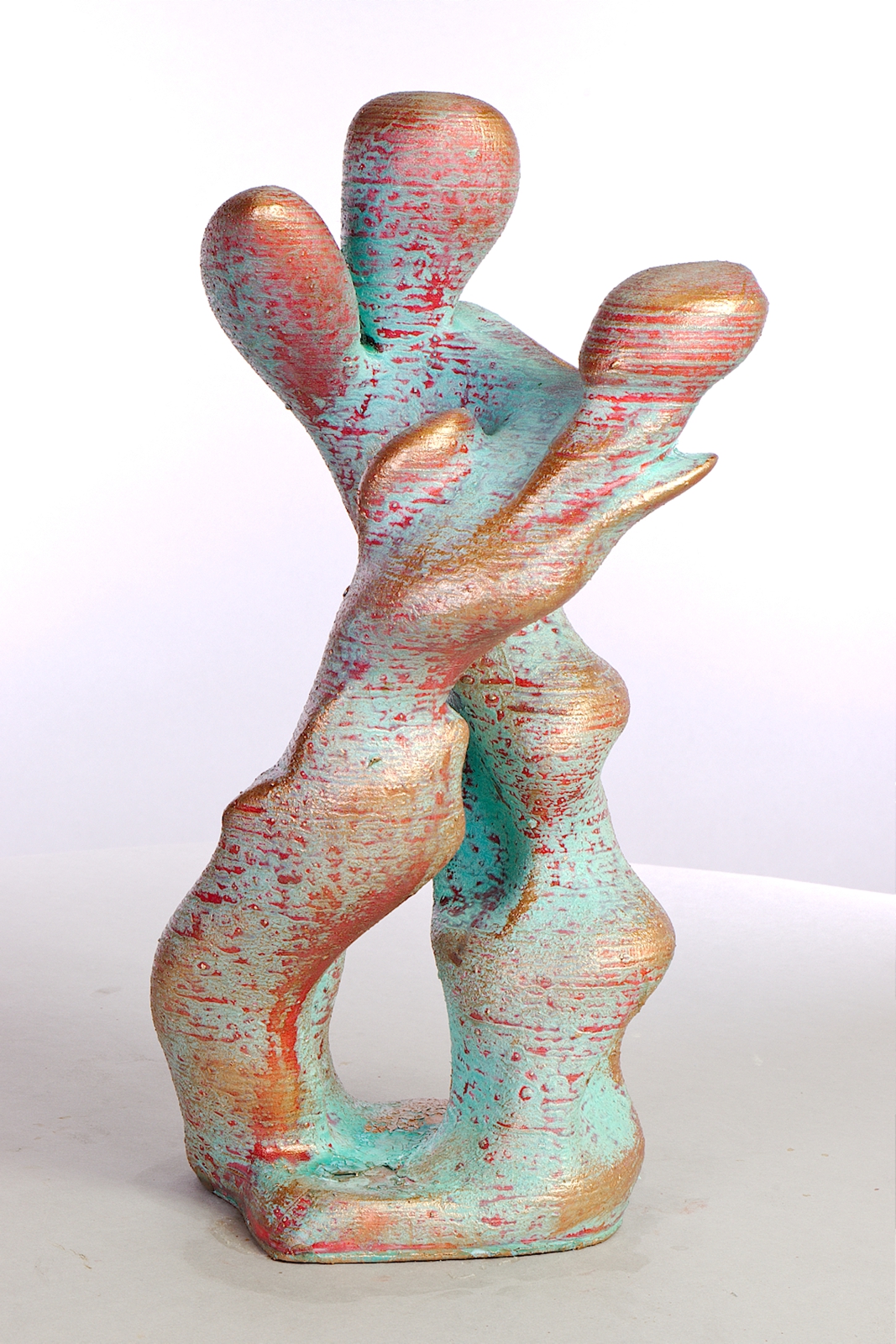 modern sculpture, plastic art