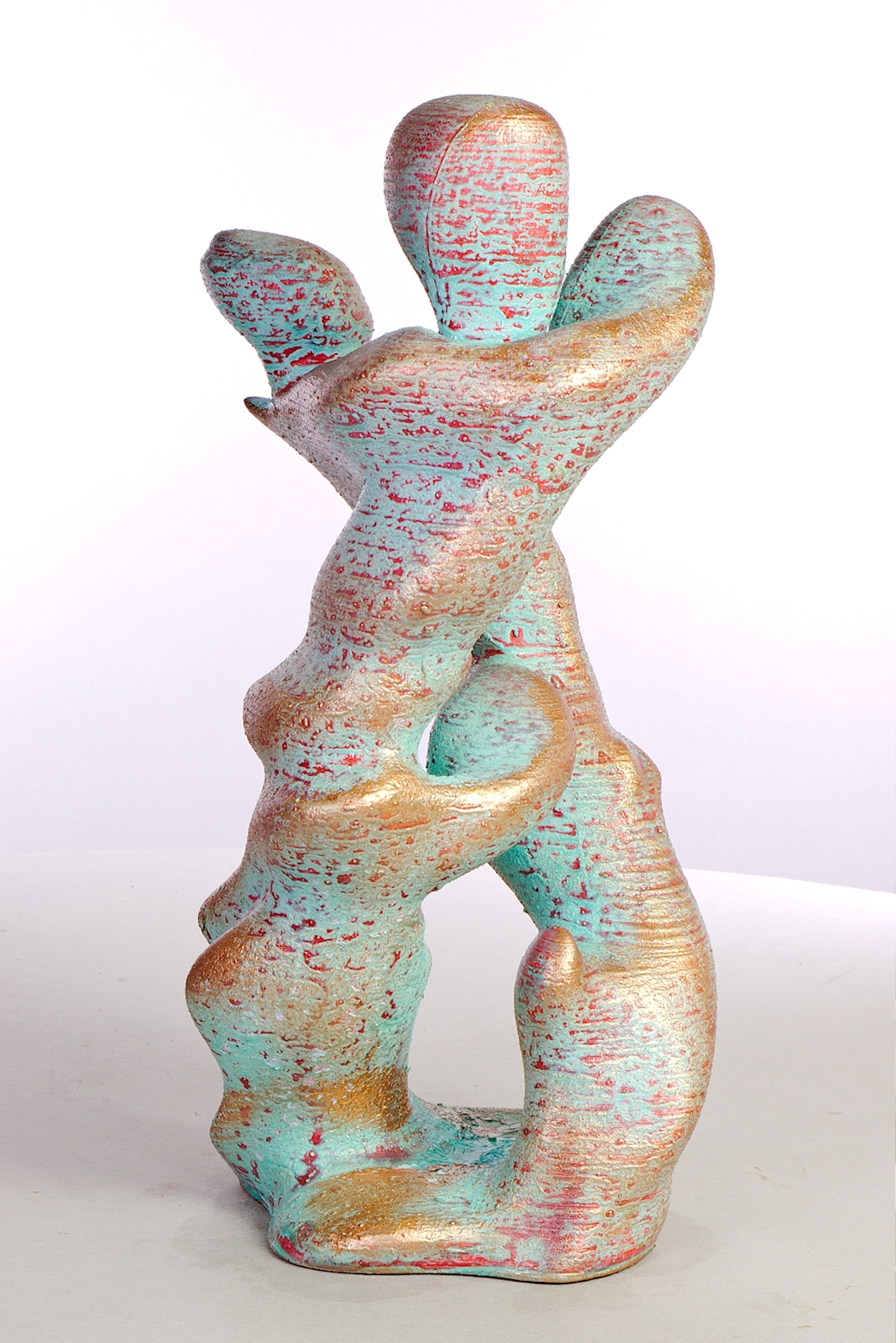 modern sculpture, plastic art