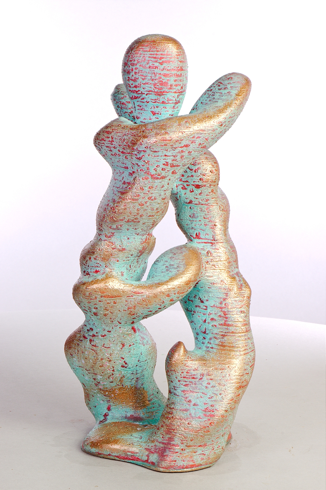 modern sculpture, plastic art