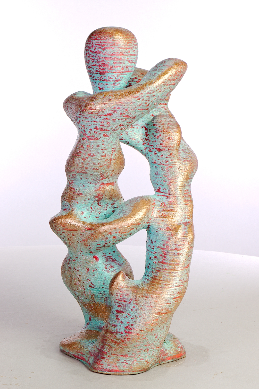 modern sculpture, plastic art