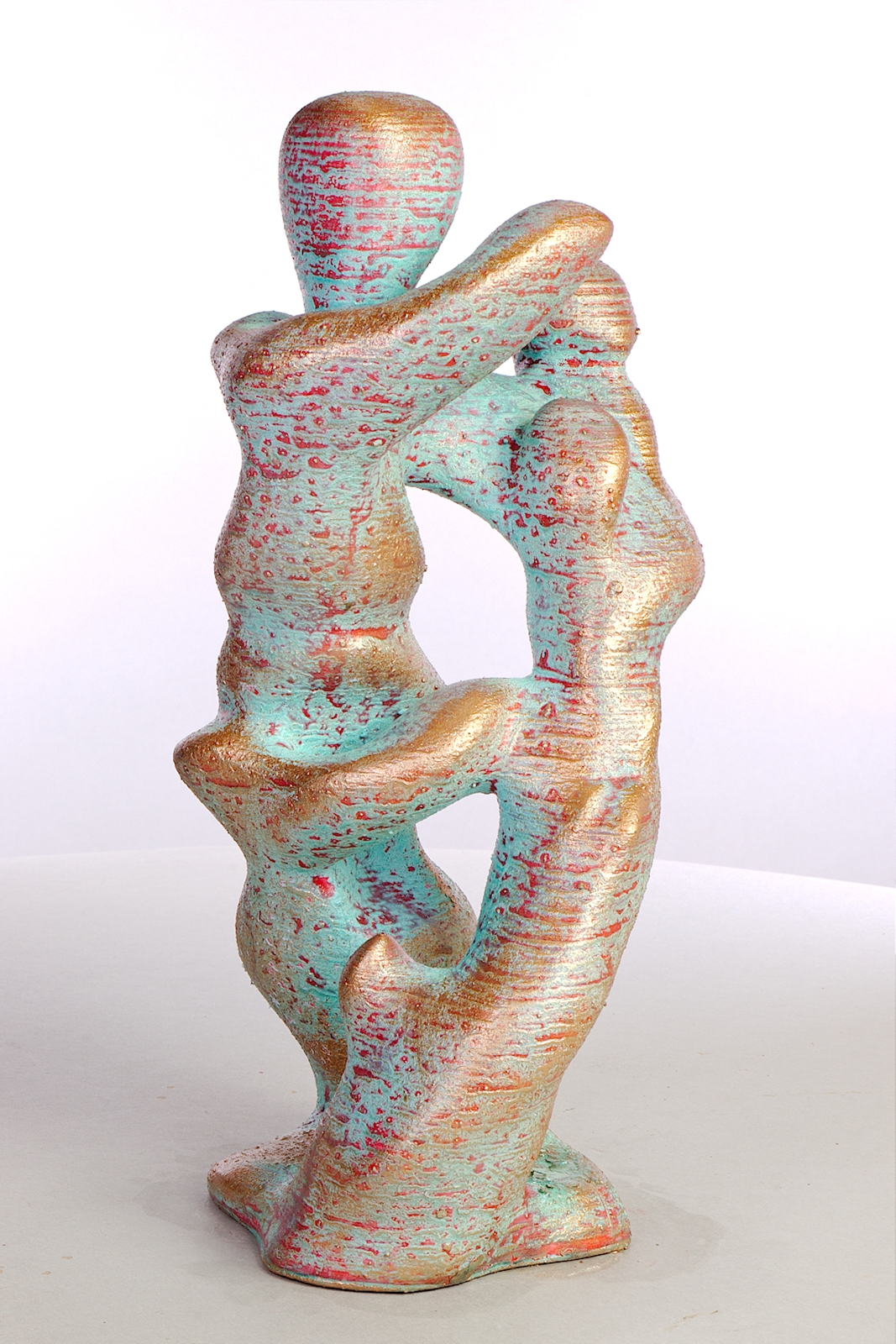 modern sculpture, plastic art