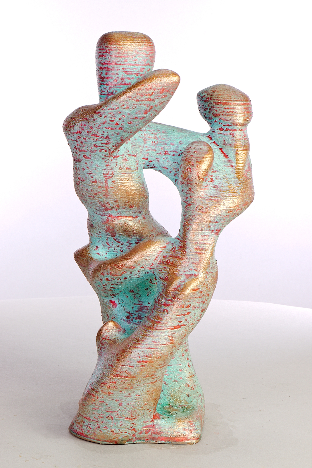 modern sculpture, plastic art