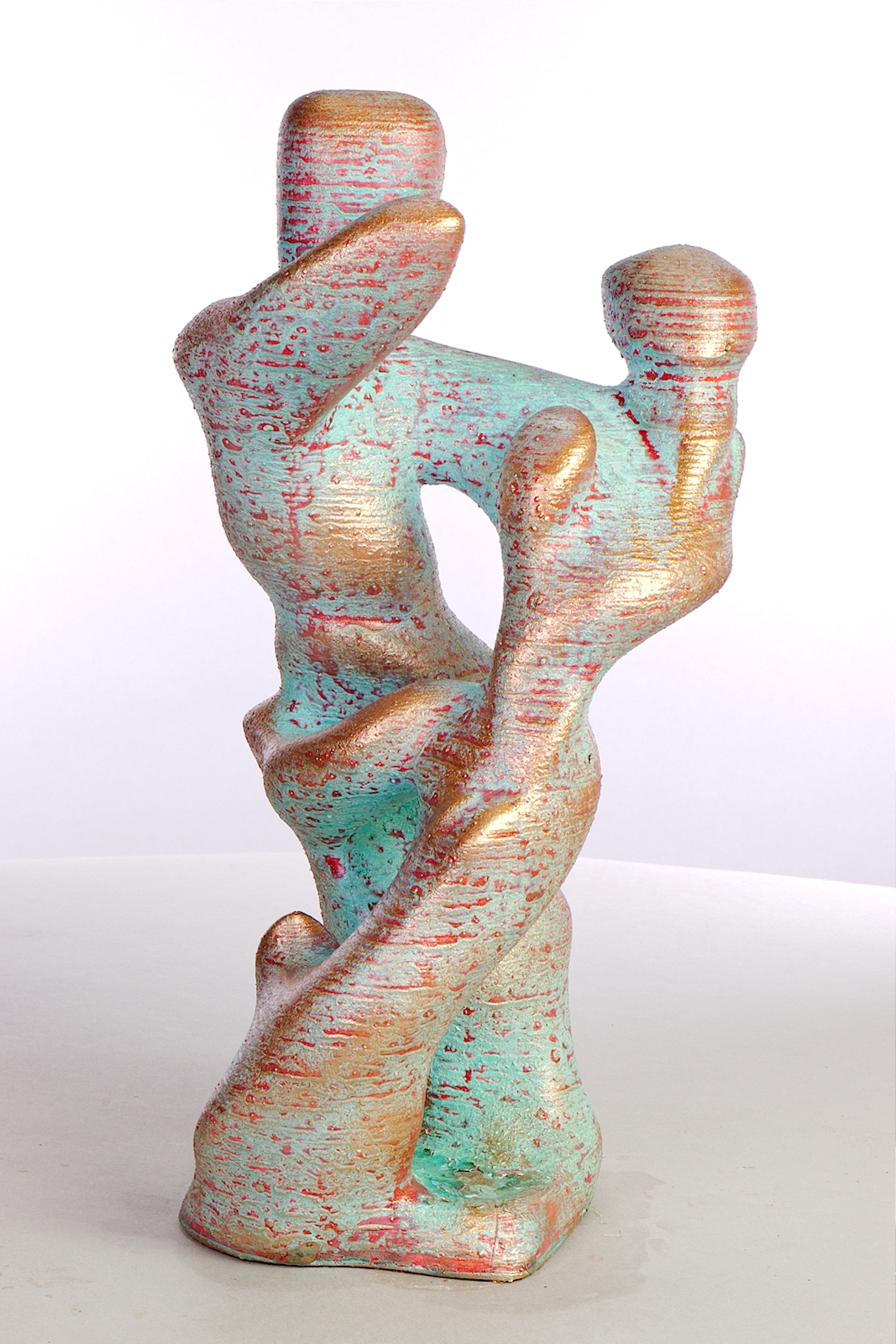 modern sculpture, plastic art