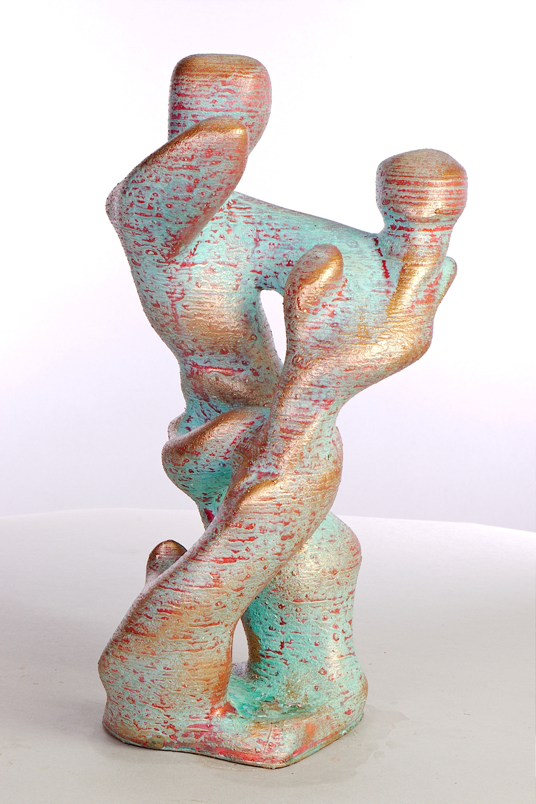 modern sculpture, plastic art