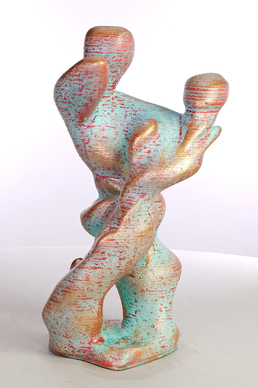 modern sculpture, plastic art