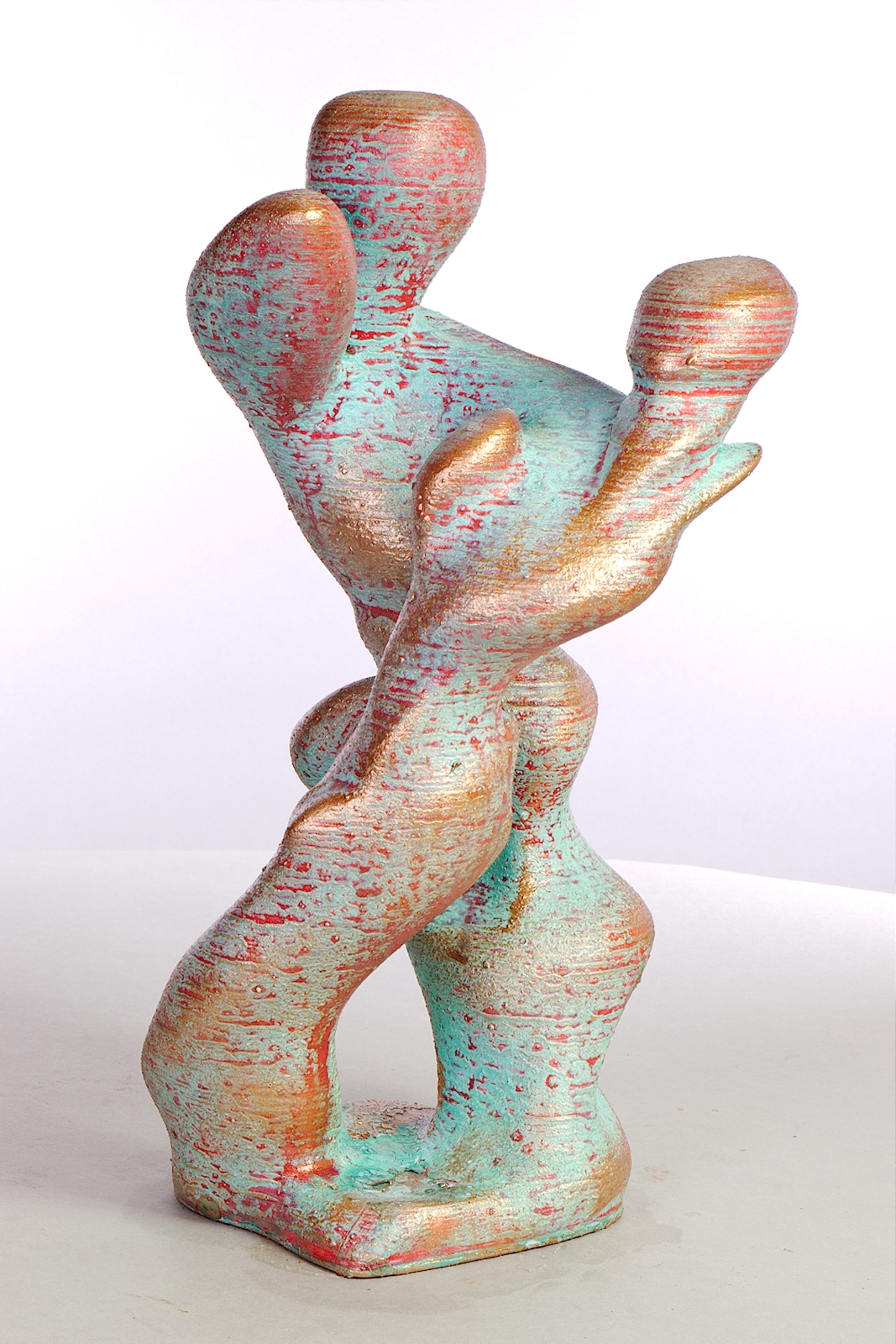 modern sculpture, plastic art