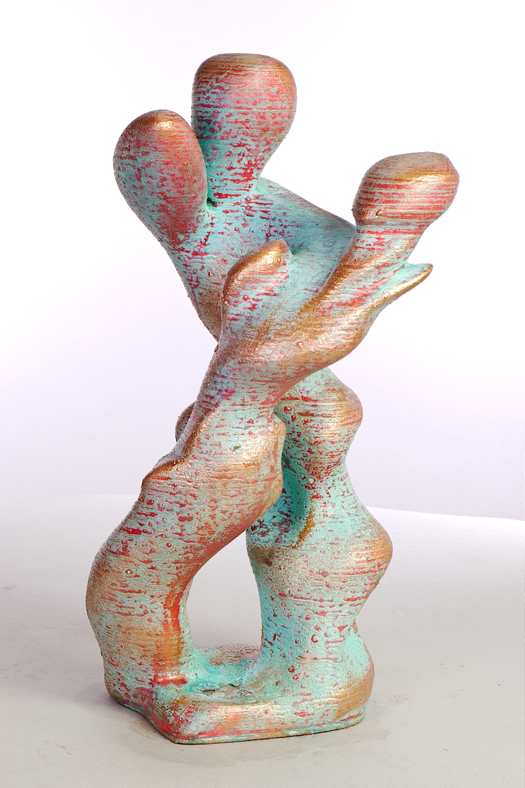 modern sculpture, plastic art