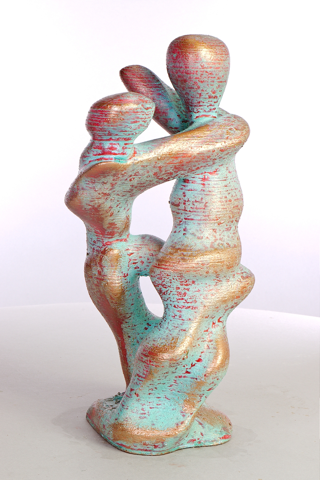 modern sculpture, plastic art