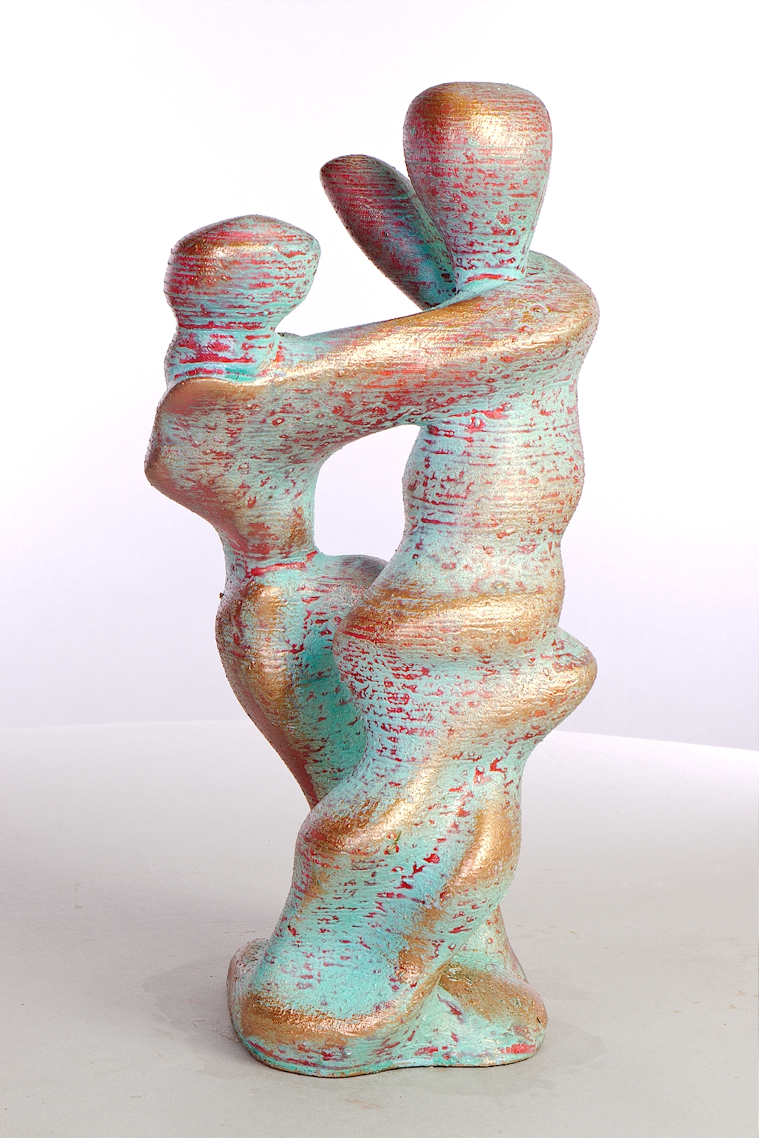 modern sculpture, plastic art