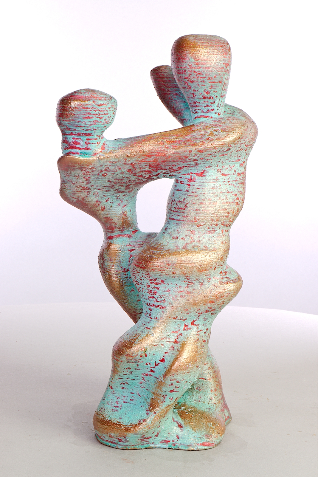 modern sculpture, plastic art