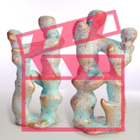 modern sculpture, plastic art
